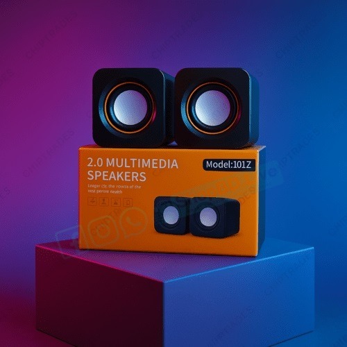 Multimedia Mini Speaker Small Speaker Home Desktop Notebook Mini Multimedia USB Wired Audio Laptop 2.0 Wholesale_img_1