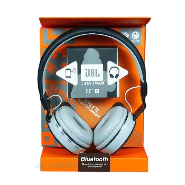 JBL 881A Wireless Bluetooth Over-Ear Headphone with Deep Bass | Price in BD_img_1