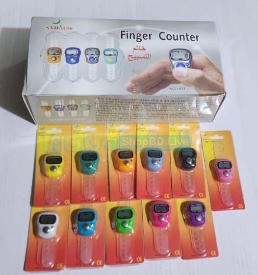 Digital Tasbeeh Finger Counter – Electronic Zikr Tally Counter with LCD Display | Islamic Prayer Counter | Price in BD_img_3