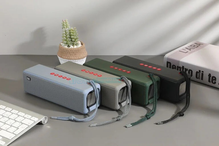 MKB SP4 Portable Bluetooth 5.3 Speaker with Heavy Bass & Dual 5W | Price in BD_img_2