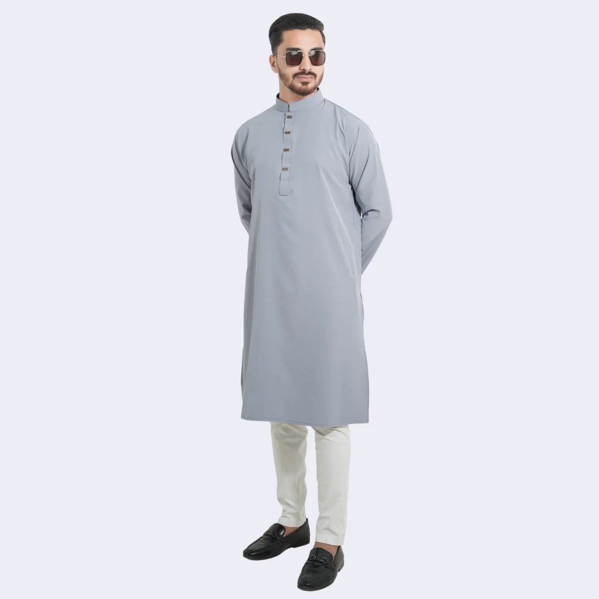 প্রিমিয়াম চাইনা মাইক্রো স্টিচ পাঞ্জাবি + ফ্রি আতর গিফট🎁_img_1