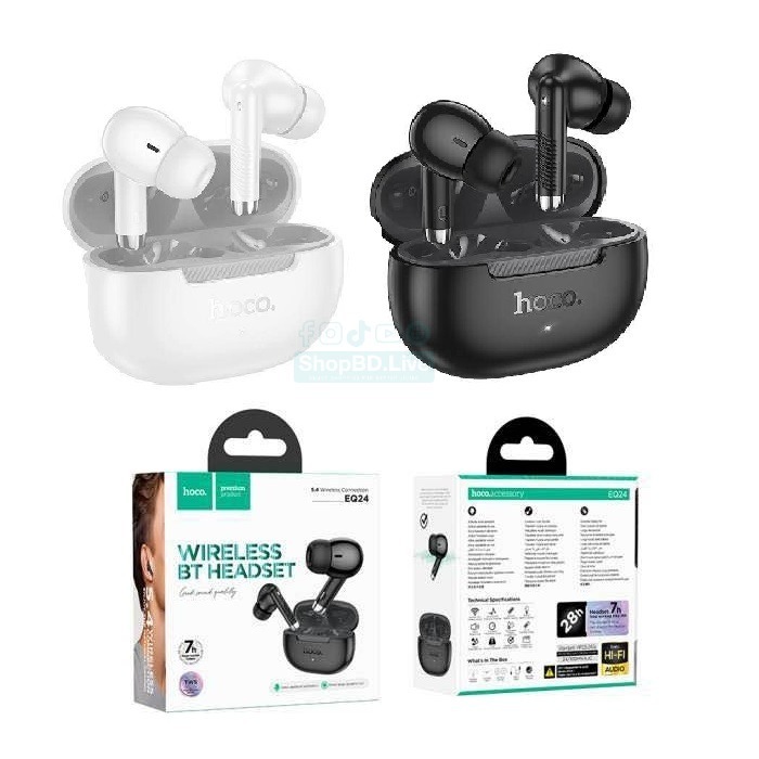 Hoco EQ24 Estrella Wireless BT Earbuds_img_0