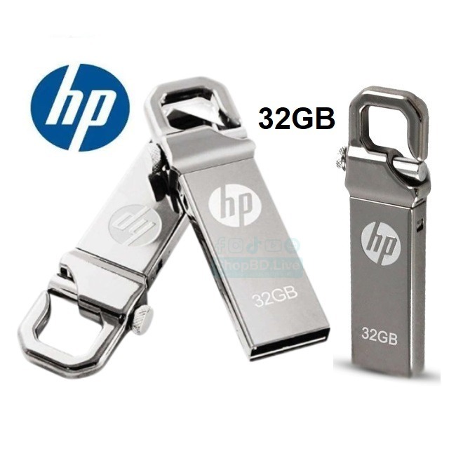 HP 32GB USB 3.2 Pen Drive Metal_img_0