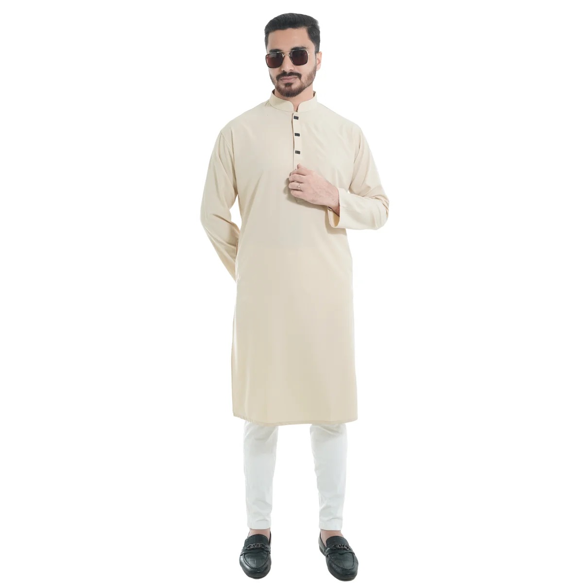 প্রিমিয়াম চাইনা মাইক্রো স্টিচ পাঞ্জাবি + ফ্রি আতর গিফট🎁_img_3