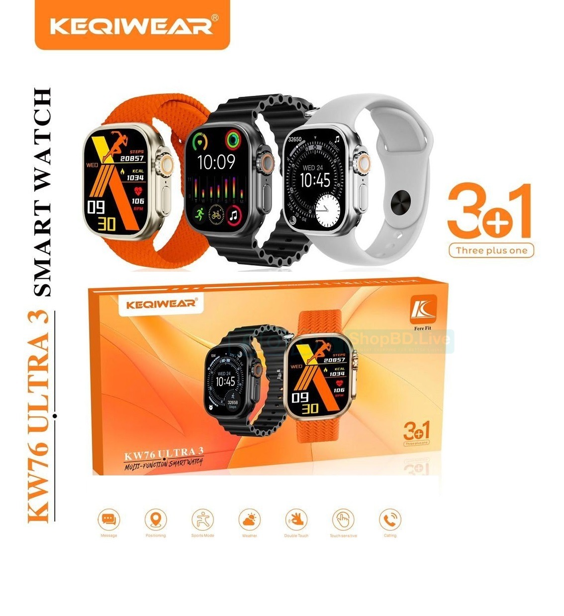 Keqiwear Kw76 3in1 SmartWatch_img_0