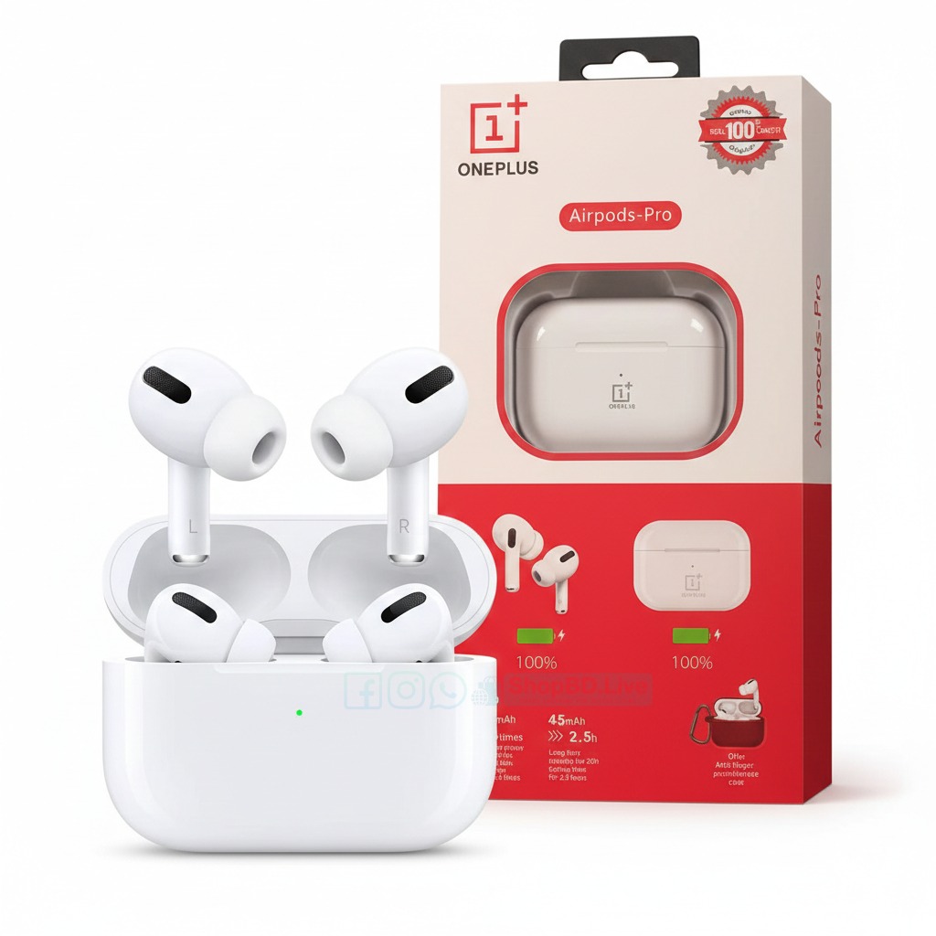 OnePlus Advanced Touch Air Buds Pro with Siri Support & Noise Reduction | Price in BD_img_0