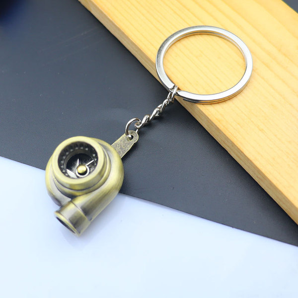 Functionable Keychain Metal Key Ring - Traffic Brake Rotor Turbo Turbine Shock Absorption Wheel Ancient Wrench Gear | Unique Gift for Bike Car Lovers | Price in BD_img_15