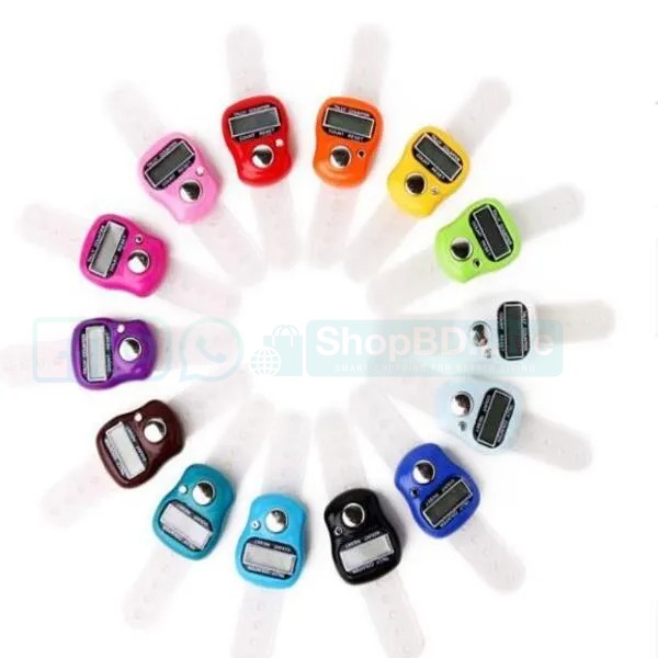 Digital Tasbeeh Finger Counter – Electronic Zikr Tally Counter with LCD Display | Islamic Prayer Counter | Price in BD_img_5