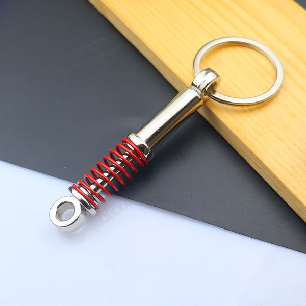 Functionable Keychain Metal Key Ring - Traffic Brake Rotor Turbo Turbine Shock Absorption Wheel Ancient Wrench Gear | Unique Gift for Bike Car Lovers | Price in BD_img_17