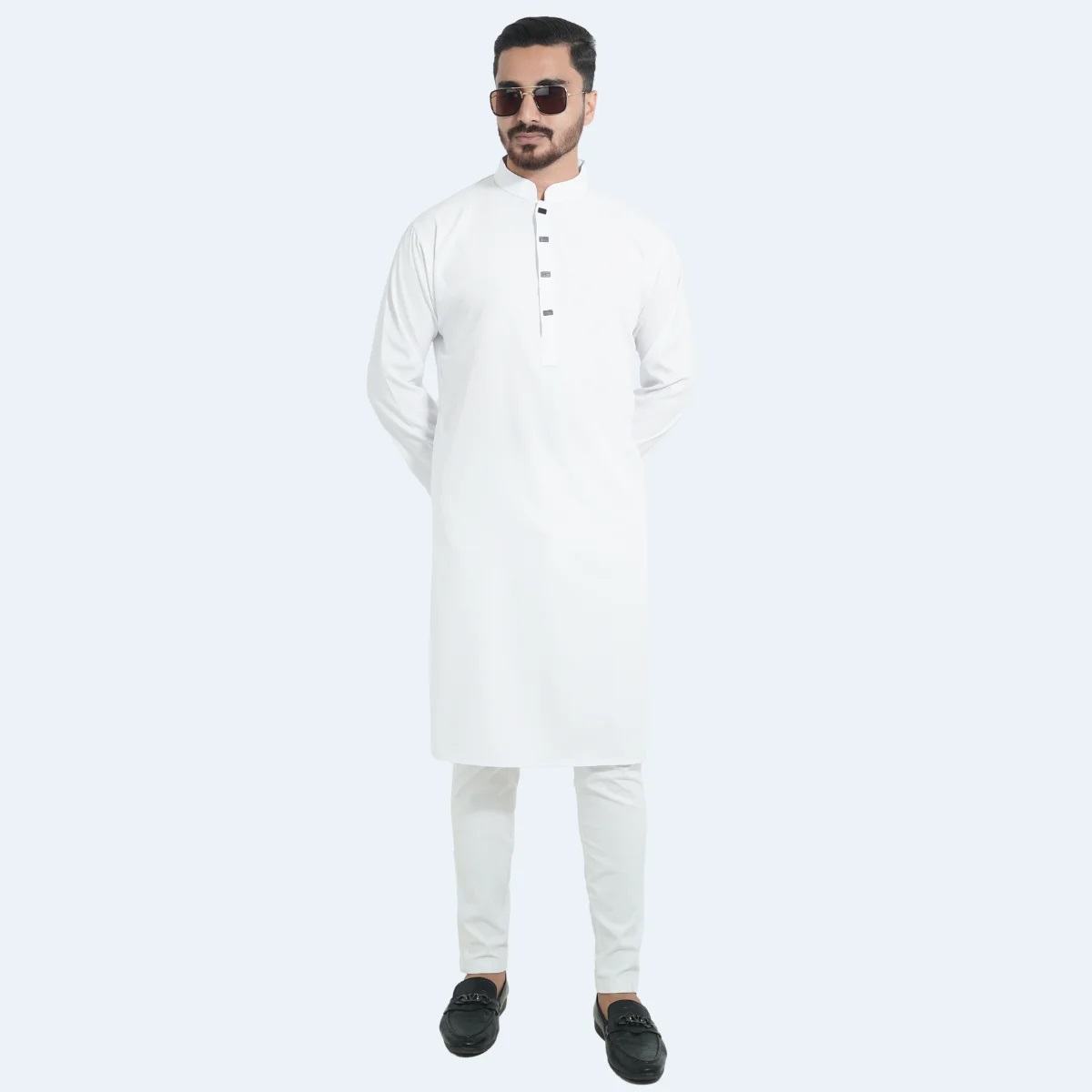 প্রিমিয়াম চাইনা মাইক্রো স্টিচ পাঞ্জাবি + ফ্রি আতর গিফট🎁_img_11
