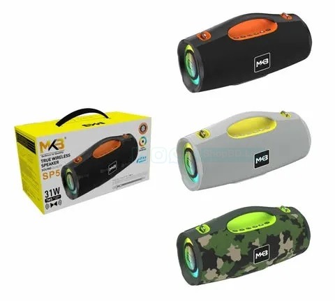 MKB SP5 Wireless Bluetooth Speaker 31W with RGB Light & Deep Bass | Price in BD_img_0