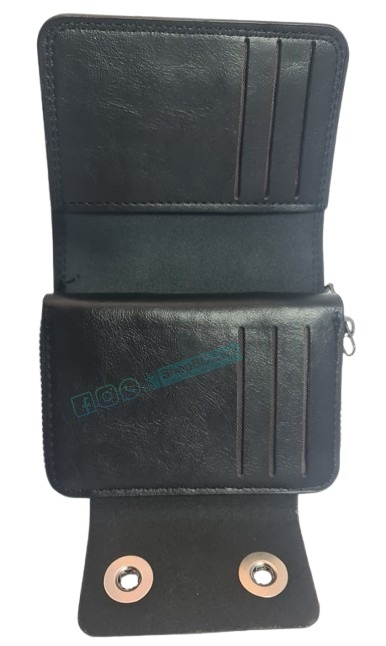 Credit & Debit Card Holder Leather Wallet for Men & Women – RFID Blocking Multi-Card & Visiting Card Holder Brown, Coffee, Black | Price in BD_img_4