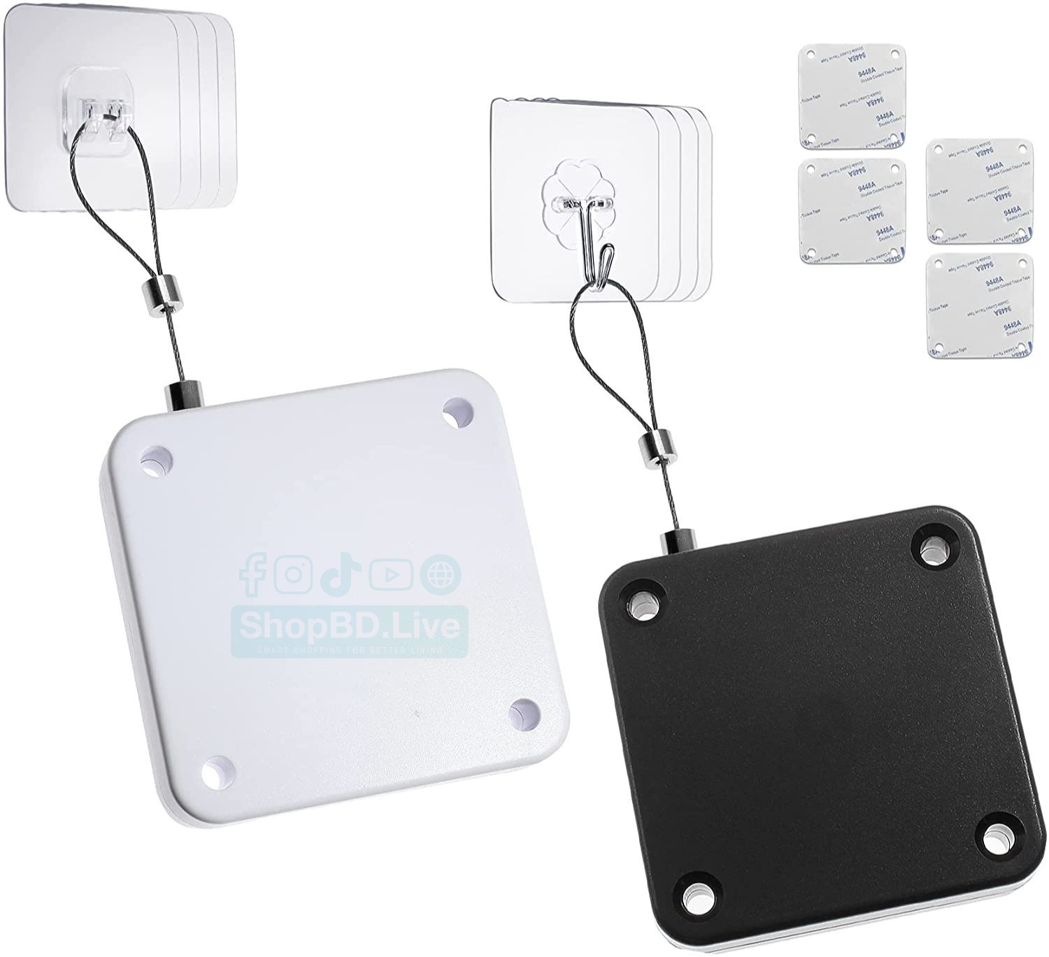 Punch-free automatic sensor door lock system Door closer_img_1