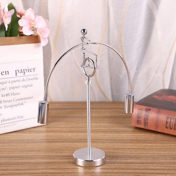 Creative Balance Pendulum Iron Man Learning Decompression Ornaments for Students Male and Female Friends Birthday Christmas Gifts_img_9