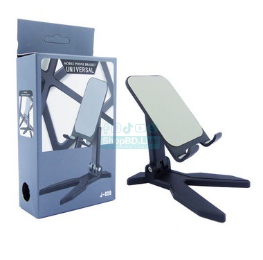 Universal Lifting Folding Desktop Bracket Mobile Phone Bracket Mount Stand Phone Holder for Tablet and Phone J-020_img_0