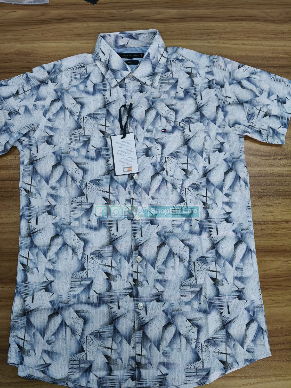 Men’s Half Sleeve Slim Fit Cotton Shirt – Premium Casual Wear S, M, L, XL | Price in BD_img_1