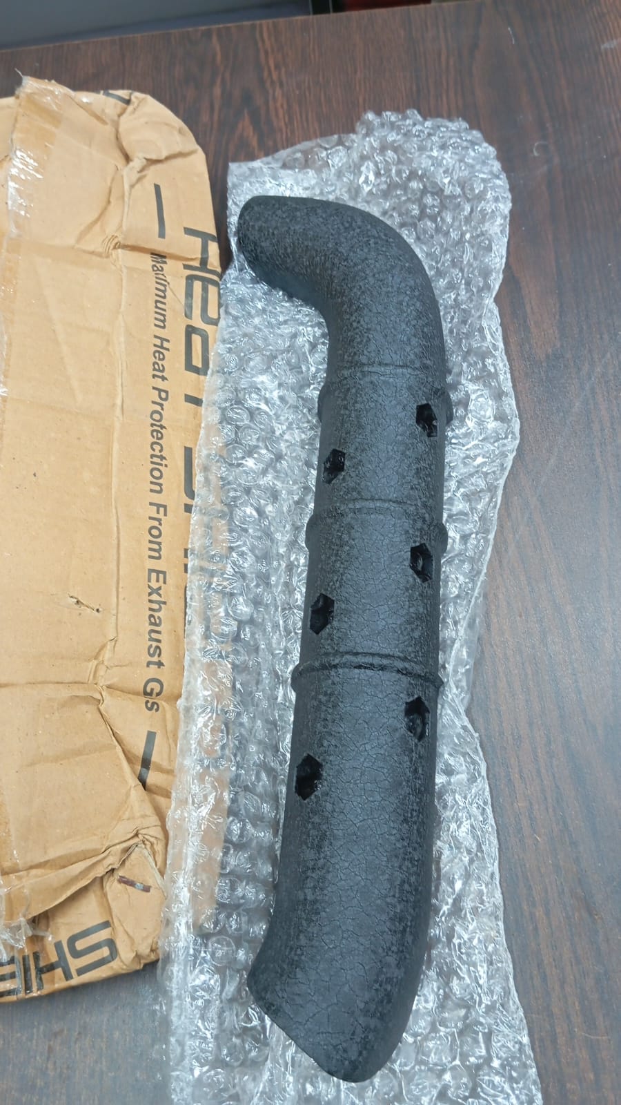 Premium Heat Shield For Royal Enfield All Model