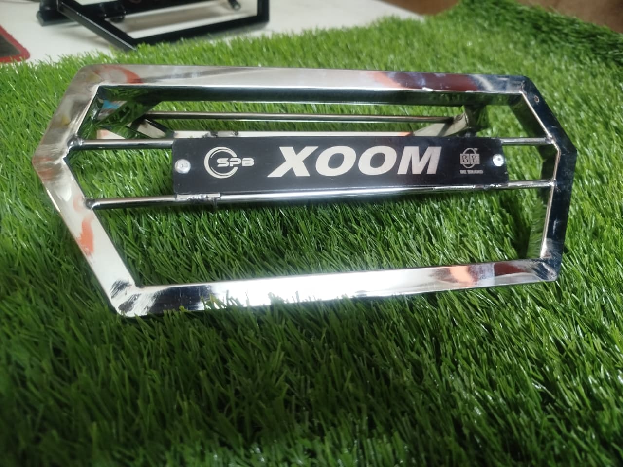 Premium SS Silencer Gourde For Hero XOOM 125R_img_0