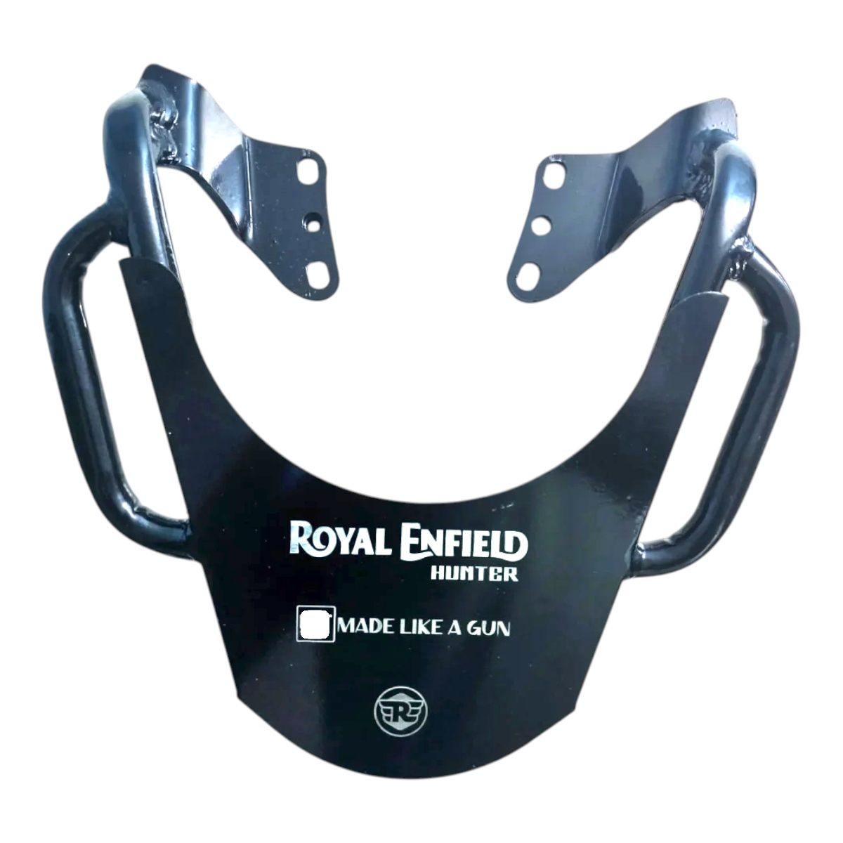 Premium Back Carrier With Handle For Royal Enfield Hunter 350