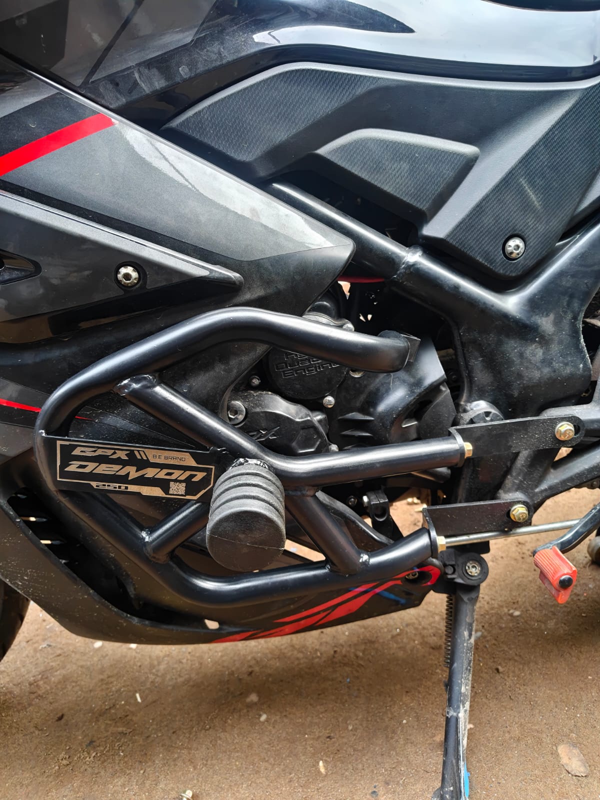 Premium Engin Gourde Bumper For GPX DEMON_img_3