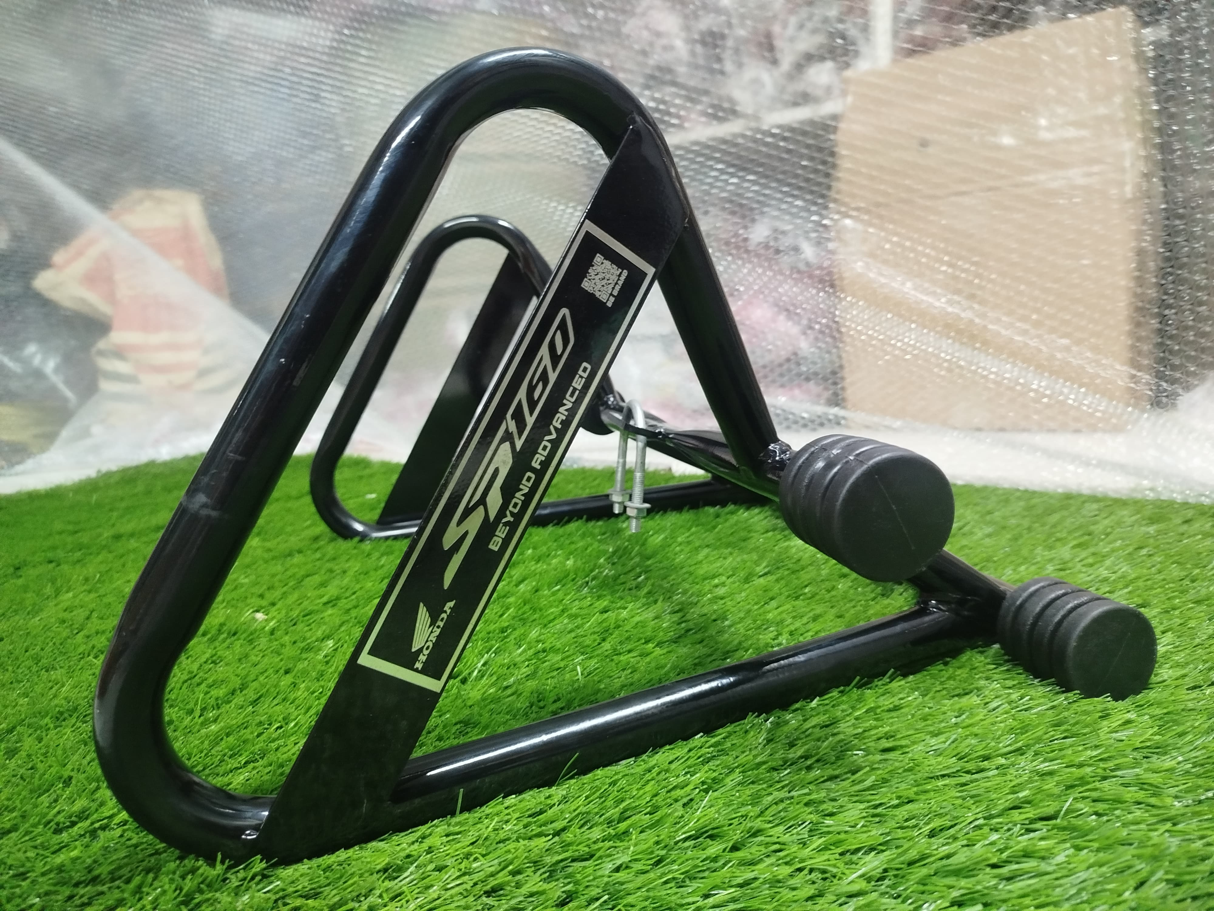 Premium Heavy Stylish Bumper For Honda SP-160_img_0