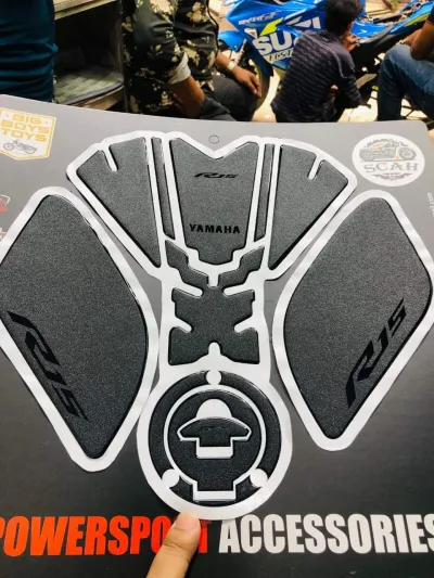 Premium Full Tanky Pad Set Sticker For R15 All Model_img_1