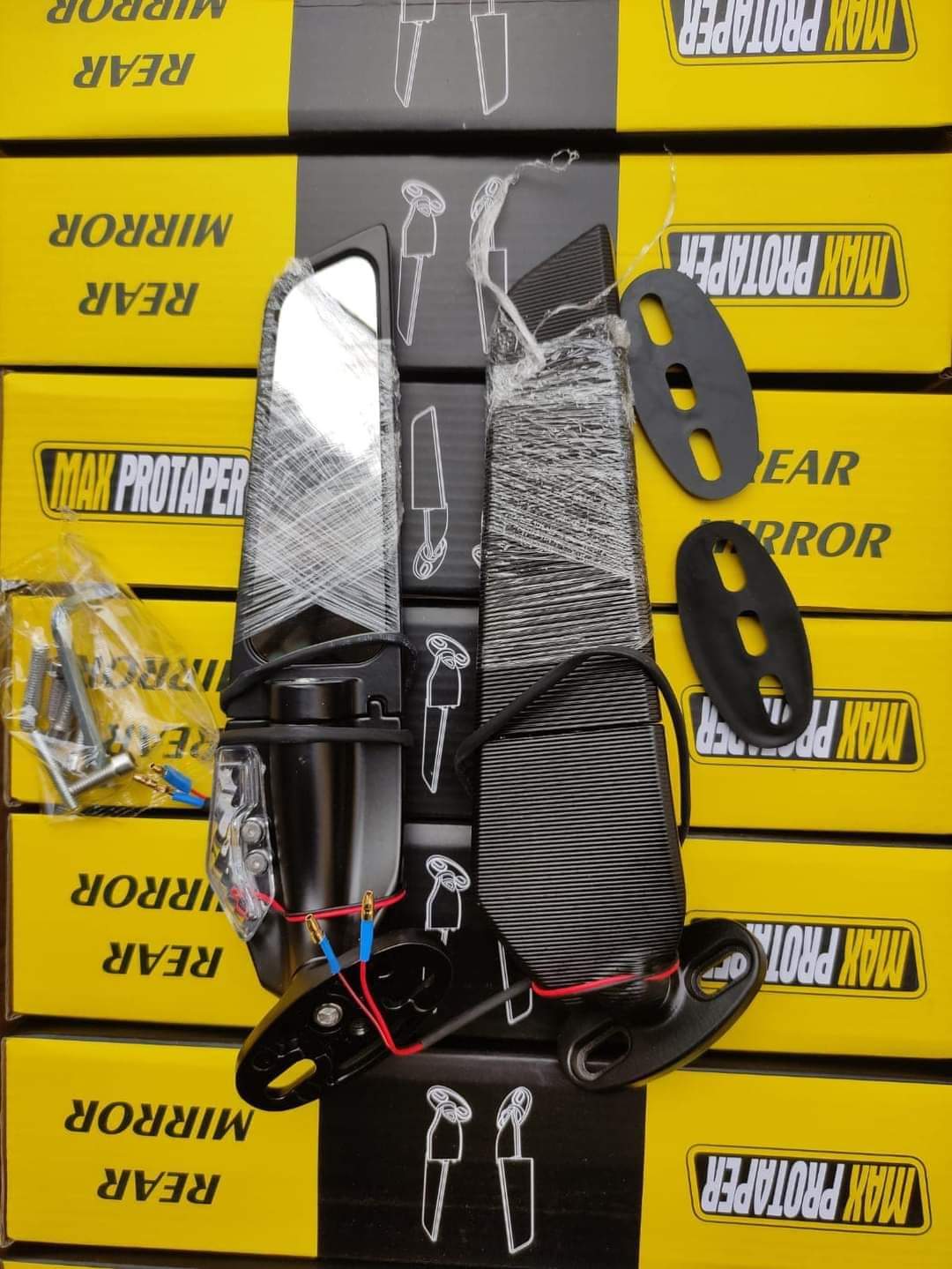 Premium Visor Lighting Looking Glass For Kit Bike_img_0