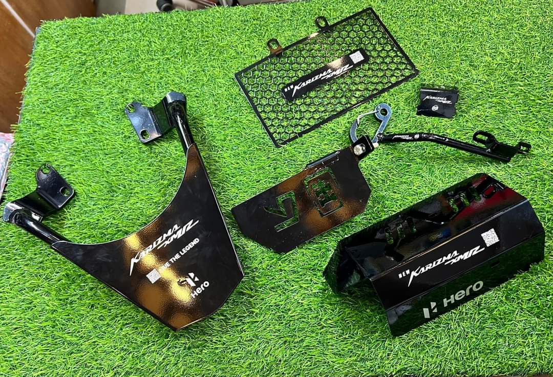 Premium Combo Package For Karizma XMR 210