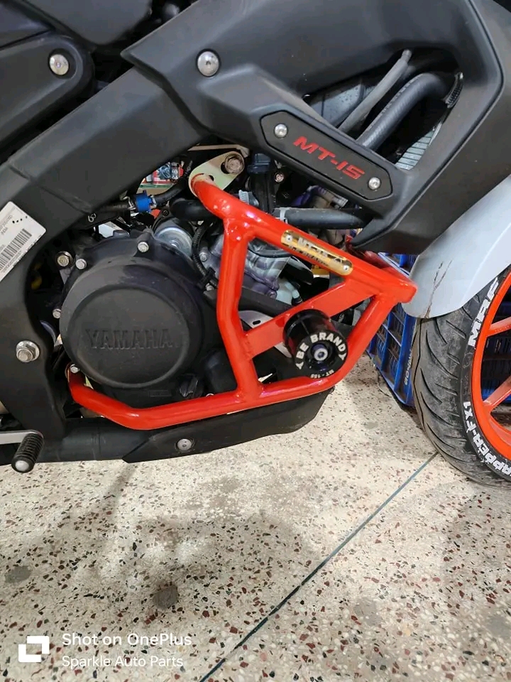 Premium Heavy Qualityfull Bumper For Yamaha MT-15