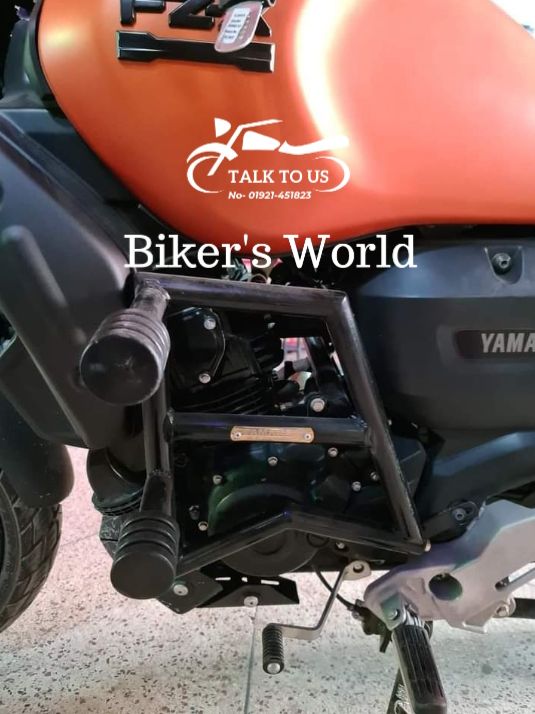 Premium Heavy Engin Gourde Bumper For Yamaha FZ-X