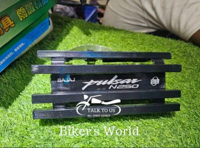 Premium Black Silencer Gourde For Pulser N-250 & F-250_img_0