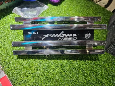 Premium SS Silencer Gourde For Pulser N-250 & F-250_img_0