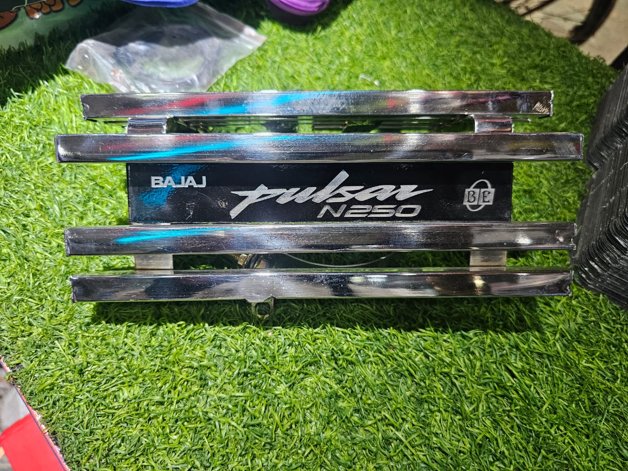 Premium SS Silencer Gourde For Pulser N-250 & F-250