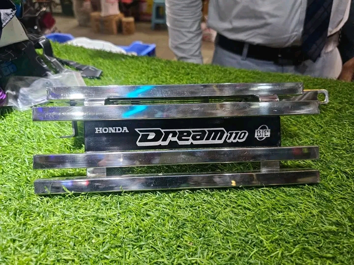 Premium SS Silencer Gourde For Honda Dream 110