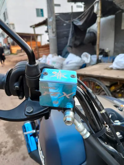 Premium Blue Combo Package For Yamaha FZ-X_img_4