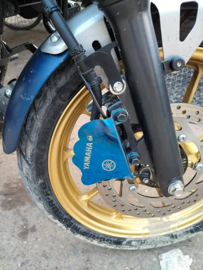 Premium Blue Break Caliper Gourde For Yamaha FZ-X_img_0