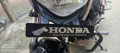 Premium Front Name Plate Board For Honda All Model Bike_img_0