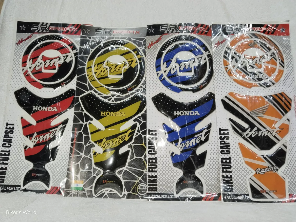 Premium Tanky Pad Sticker For Honda Hornet