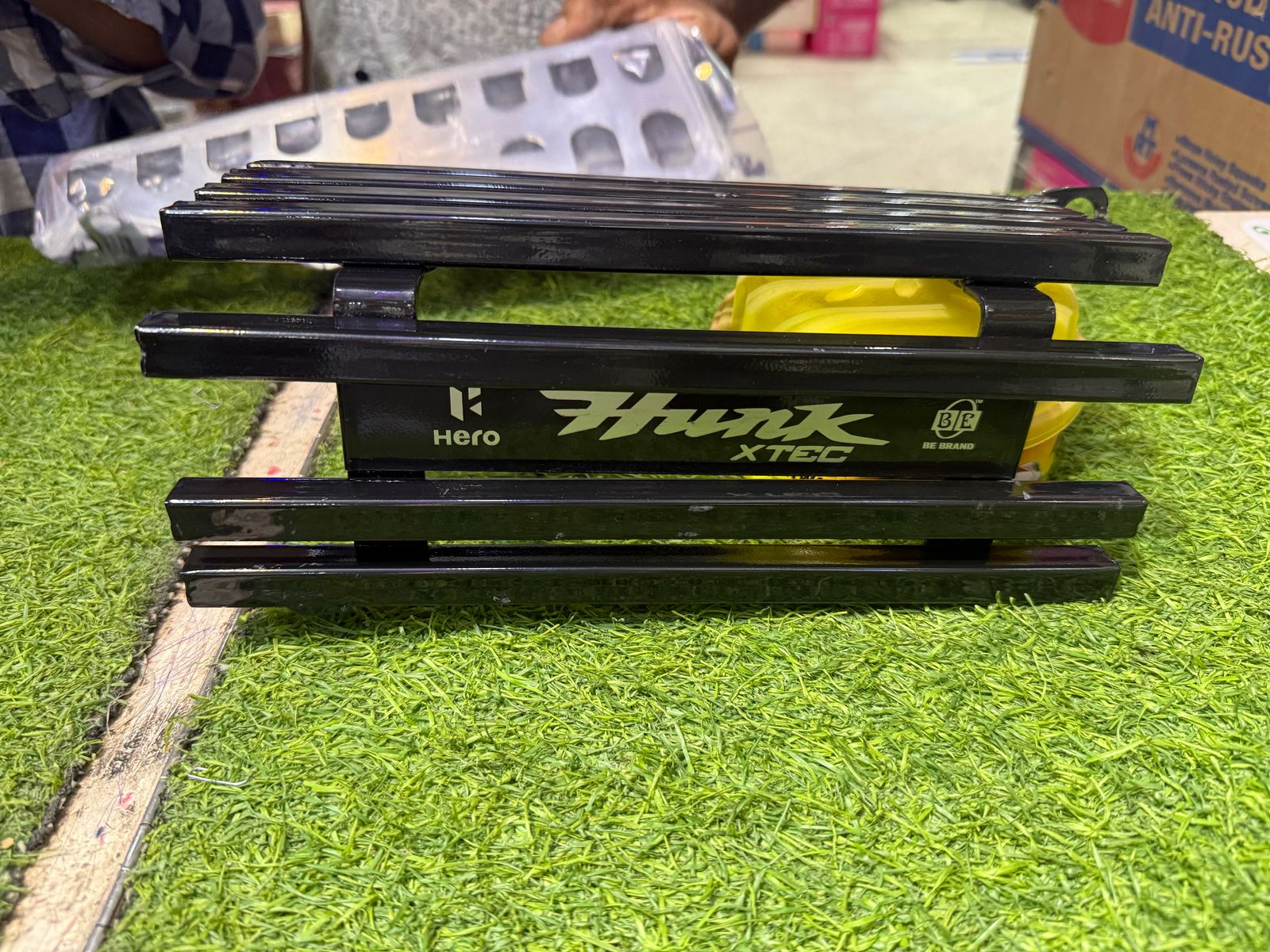 Premium Black Silencer Gourde For Hunk 150R X-tec