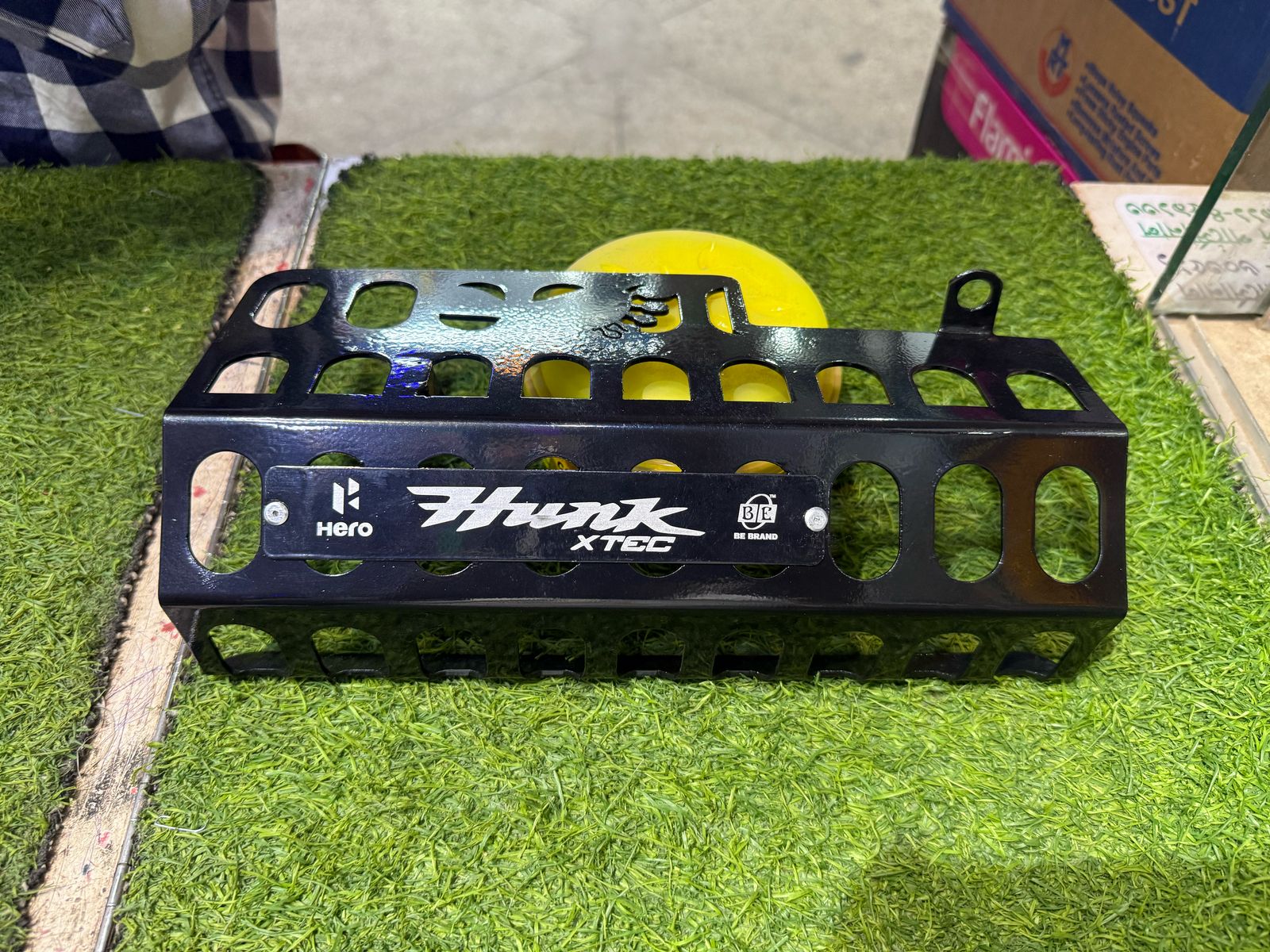 Premium Heavy Black Silencer Gourde For Hunk 150R X-tec