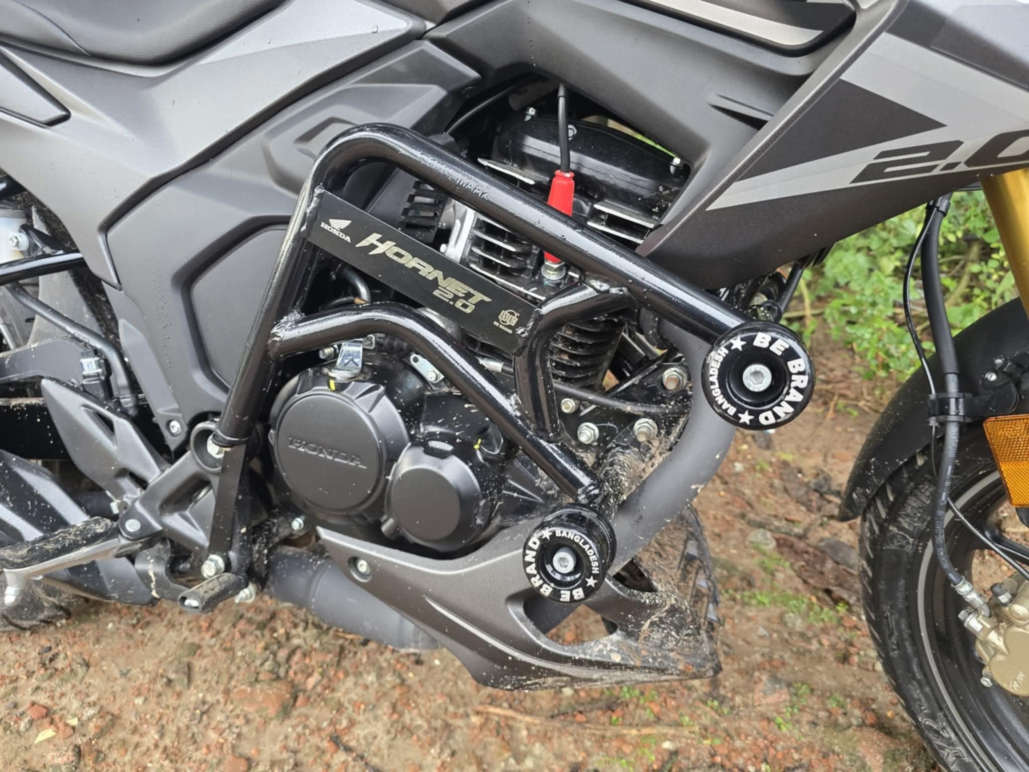 Premium Heavy Engin Gourde Bumper For Hornet 2.0