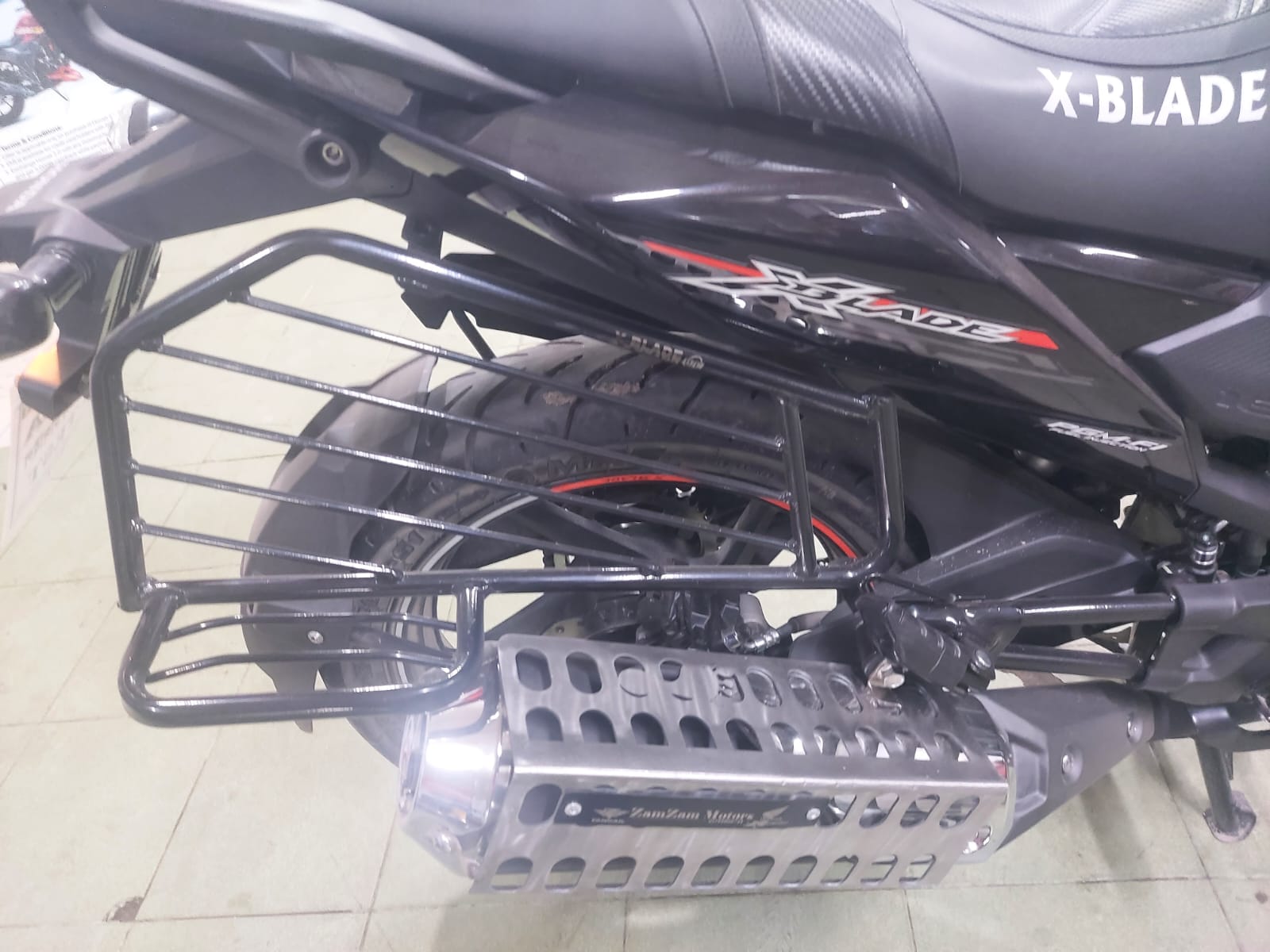 Premium Sharee Gourde (Right Side) For Honda X-Blade_img_0