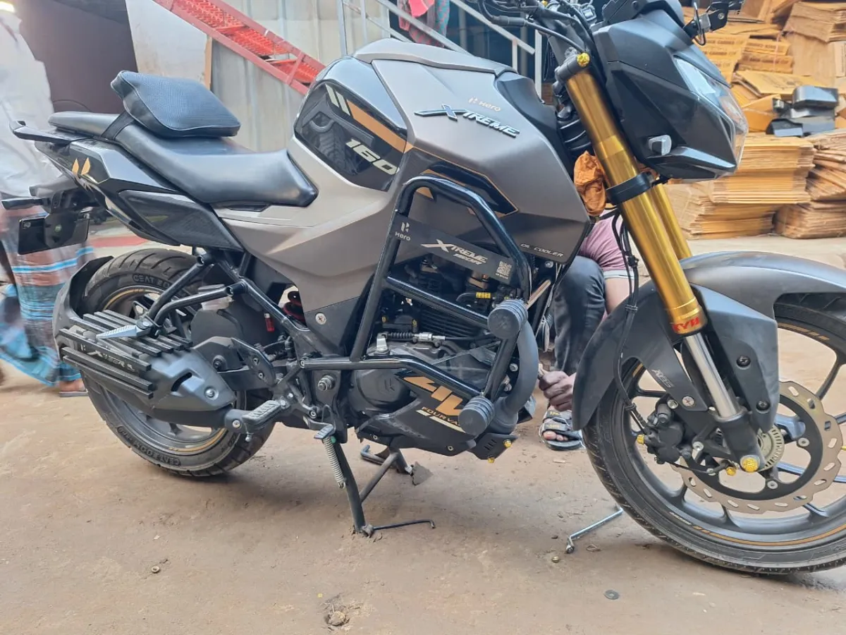 Premium Heavy Stylish Bumper For Xtream 160R 4v