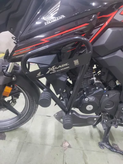 Premium Heavy Stylish Bumper For Honda X-Blade_img_2