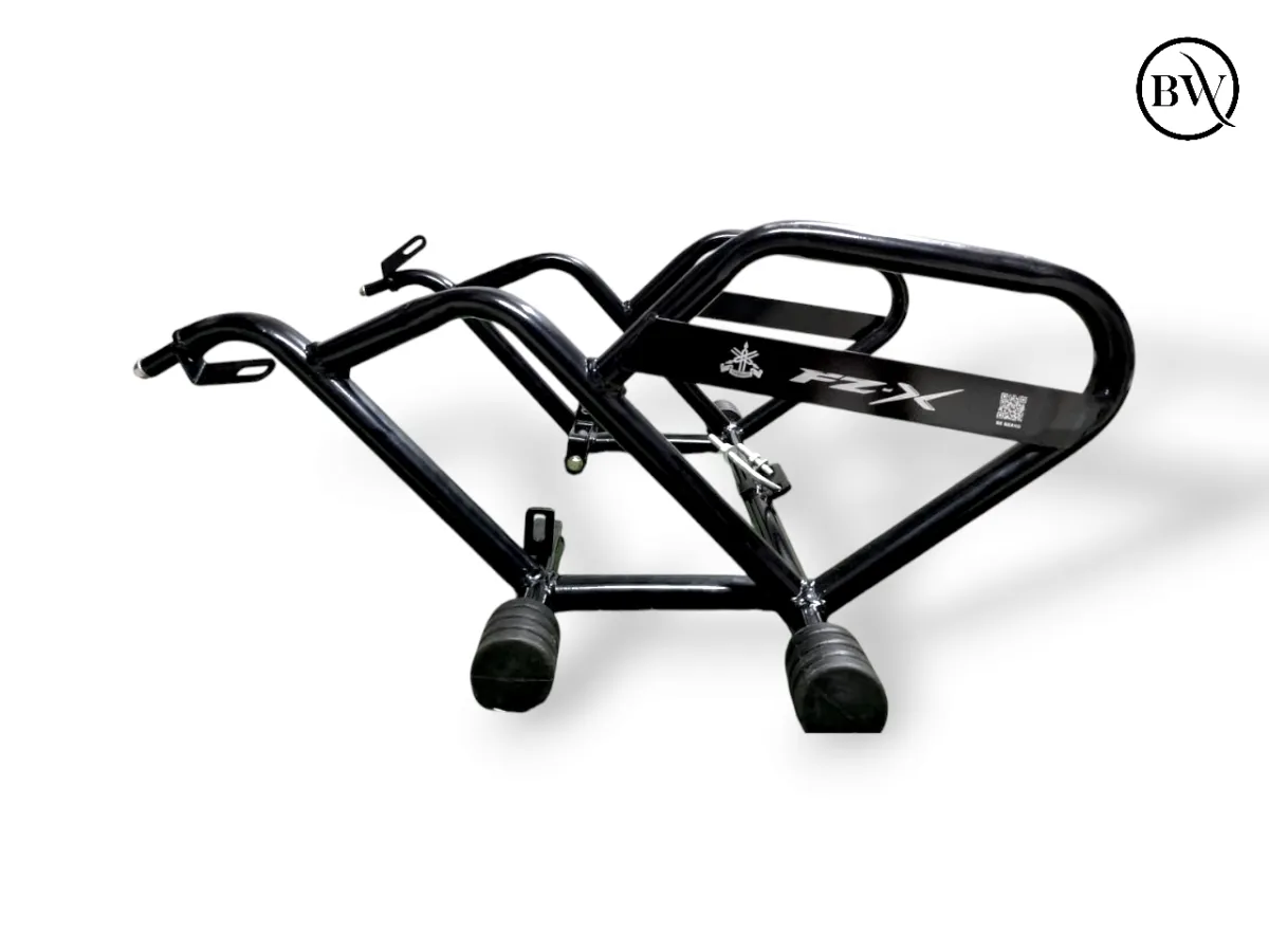 Premium Heavy Stylish Bumper For Yamaha FZ-X