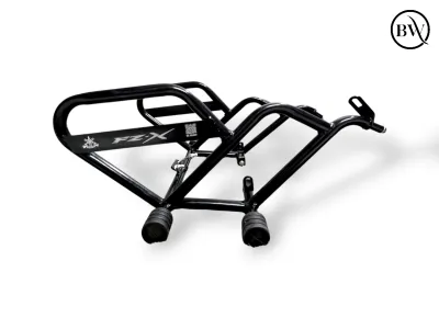 Premium Heavy Stylish Bumper For Yamaha FZ-X_img_1