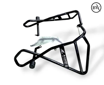 Premium Heavy Stylish Bumper For Honda NX-200_img_0