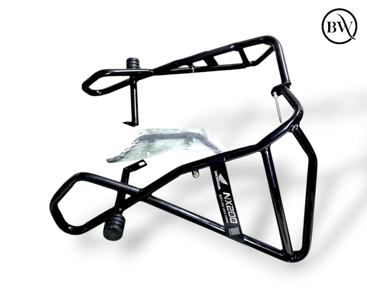 Premium Heavy Stylish Bumper For Honda NX-200_img_0