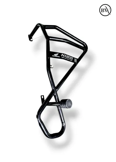 Premium Heavy Stylish Bumper For Honda NX-200_img_1