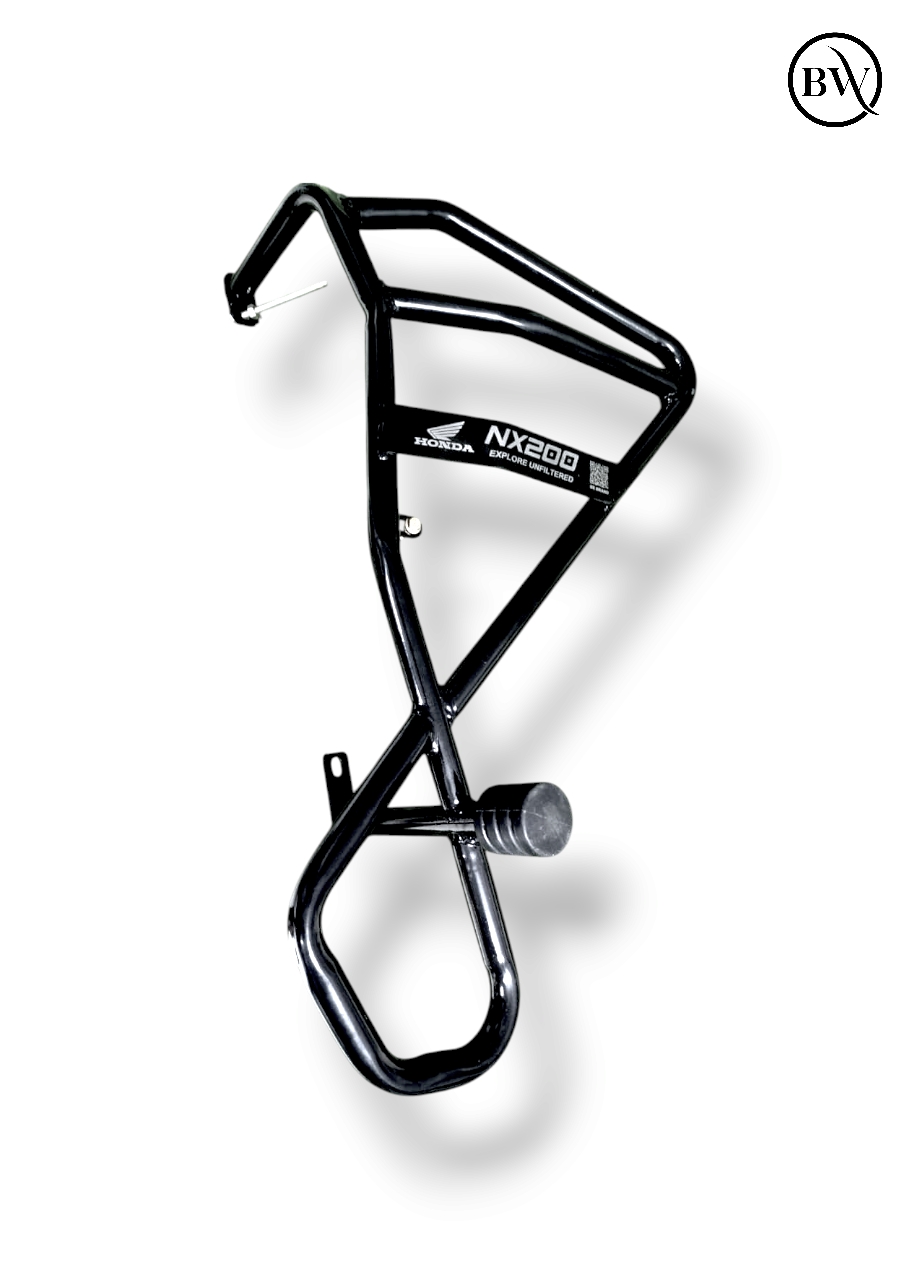 Premium Heavy Stylish Bumper For Honda NX-200_img_1